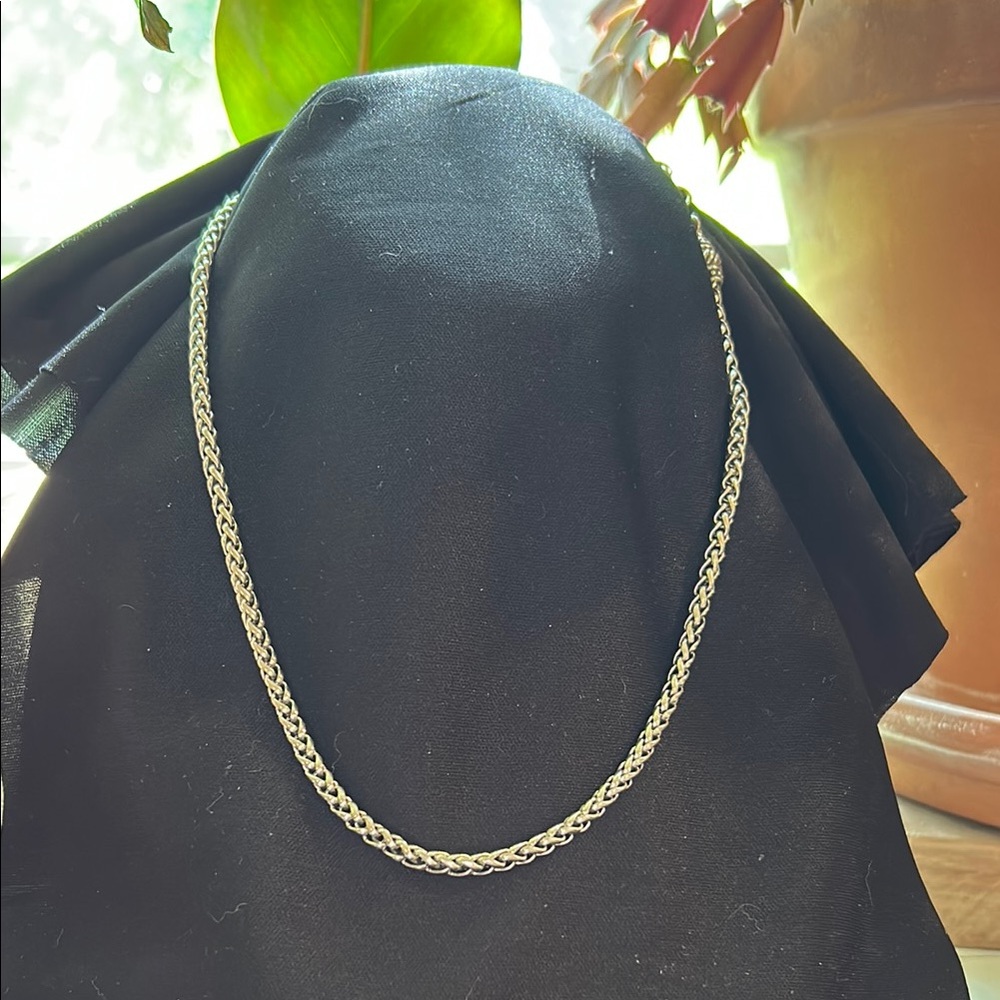 Brighton Twisted Silver Necklace